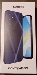 New Samsung Galaxy A16 5G 128GB SM-S166V Factory Unlocked 6.7″ 12MP Blue Black