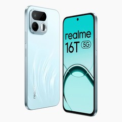 realme 16T 5G (GREEN, 128 GB 6 GB RAM) 8000 mAh Dimensity 6300 Gobal Versi