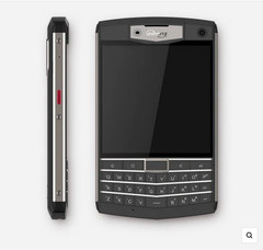 used Unihertz Titan Android 10 QWERTY Smartphone 6GB/128GB 4.6in Black Unlocked