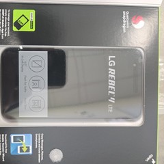 LG Rebel 4 LTE Simple Mobile 16GB Black 5in 8MP Android 8.1 4G New in Box