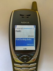 NOKIA 6650 NHM-1 NET MONITOR MOBILE PHONE MADE IN FINLAND GSM UNLOCKED SIM FREE 3