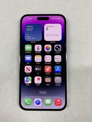 Apple iPhone 14 Pro Max 128GB Purple (Unlocked) – FOR PARTS