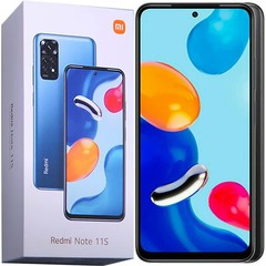 NEW Xiaomi Redmi Note 11S 4G/LTE Gray 128GB ROM + 6GB RAM Dual-SIM Unlocked GSM