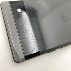 Google Pixel 6a – 128GB – Charcoal (Unlocked) – CRACKED, DOESN’T TURN ON