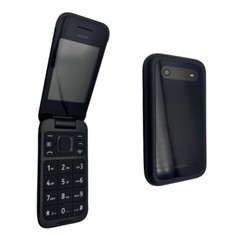 Nokia 2760 Flip 4G LTE N139DL Cellphone 2.8″ 5MP Locked Tracfone Kaios 3.0 WiFi