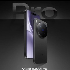 Genuine Vivo X300 Pro 5G 512GB 16GB 6510mAh GLOBAL Model Unlocked GSM