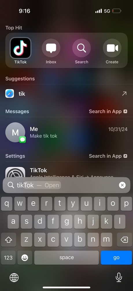 iphone 16 pro 1tb Tik Tok!!! Brand New Condition!