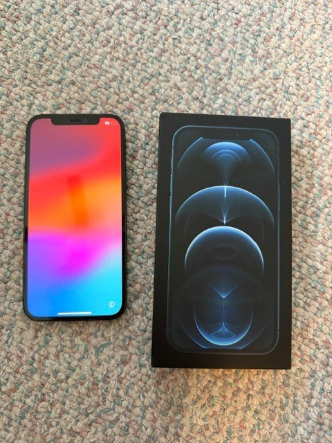 Apple iPhone 12 Pro – 128 GB – Pacific Blue (Verizon)