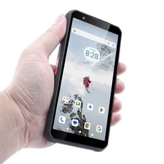 Unlock 4G Rugged Smartphone Android 16 Outdoors NFC Mobile Waterproof UNIWA F999