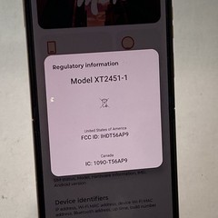 Motorola RAZR Plus 2025 5G 256GB Factory Unlocked Mocha Mousse READ