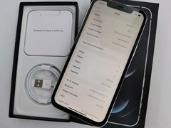 Boxed – iPhone 12 Pro Max 128GB/256GB/512GB (Unlocked) with FACE ID – Silver