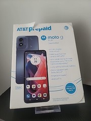 AT&T Prepaid Moto G Play Sapphire Blue XT2413-3 Smartphone-PARTS ONLY