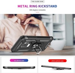 For Samsung Galaxy S9 Case with 3D Curved Screen Protector 2 Pack, Cover Stand