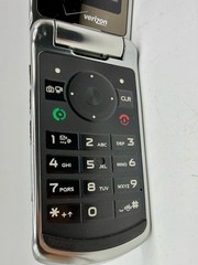 Motorola W755 Verizon Flip Phone Black 1.3MP Camera