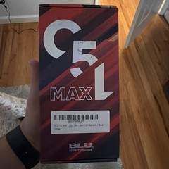 New Blu C5L Max 5.7″ 16GB Storage 2GB RAM Android Smartphone