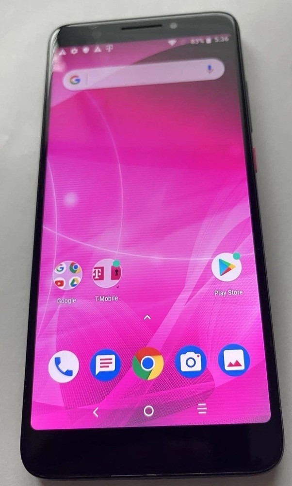 Factory unlock REVVL 2 Plus – 32GB – Black – Unlocked – Great Condition
