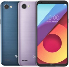 Original Android LG Q6+ X600 32GB ROM 3GB RAM 4G LTE Octa-core Smartphone