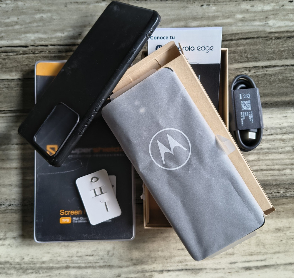 Motorola Edge 2023 256GB Black Unlocked