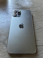Apple iPhone 12 Pro Max Unlocked silver 128 GB