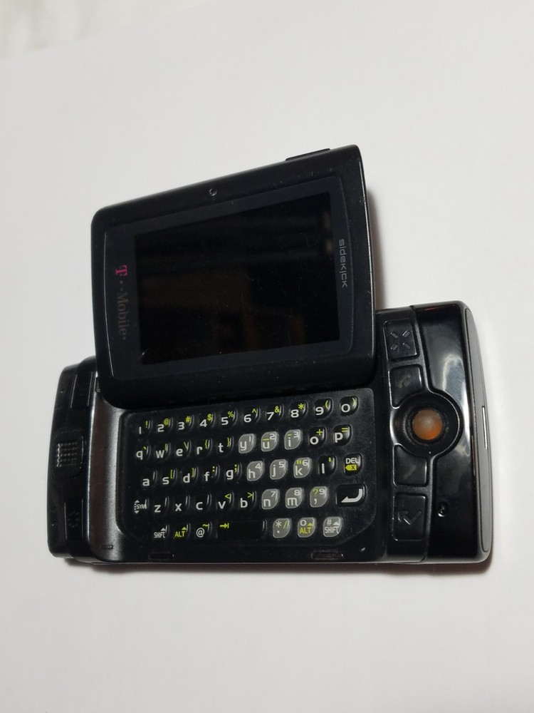 Rare Collectors Vintage Sidekick PV210 2008 Swivel Cell Phone Movie Smartphone
