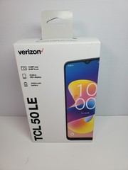 New & Sealed Verizon Prepaid Smartphone TCL 50 LE 64GB Dark Gray Free Shipping!