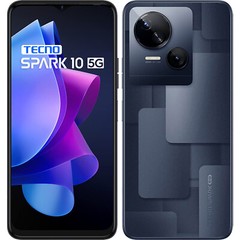 Tecno Spark 10 5G Black 64GB + 4GB Dual-Sim Factory Unlocked GSM NEW