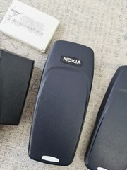 Nokia 3310 Cell Phone Black (Unlocked) Simple Basic 2G Mobile Phone