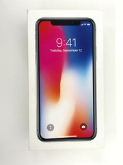Apple iPhone X, Space Gray, 256 GB, Model A1865 MQCN2LL/A – Verizon
