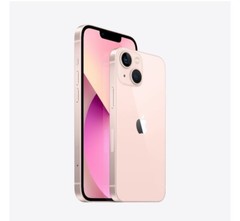 Straight Talk Apple iPhone 13, 128GB, Pink- Prepaid Smartphone [Locked to Straig