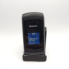 Kyocera Kona S2150 Cellular Flip Phone (Cricket) – Black – ASIS #3395