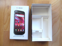 T Mobile Samsung Galaxy S II Box