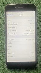 Apple iPhone 6 A1549 16GB Space Gray 4.7in 8MP GSM Unlocked No SIM No Contract