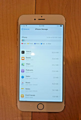 Apple iPhone 6 Plus – 64GB – Gold – UNLOCKED – A1522 – AS-IS FOR PARTS OR REPAIR