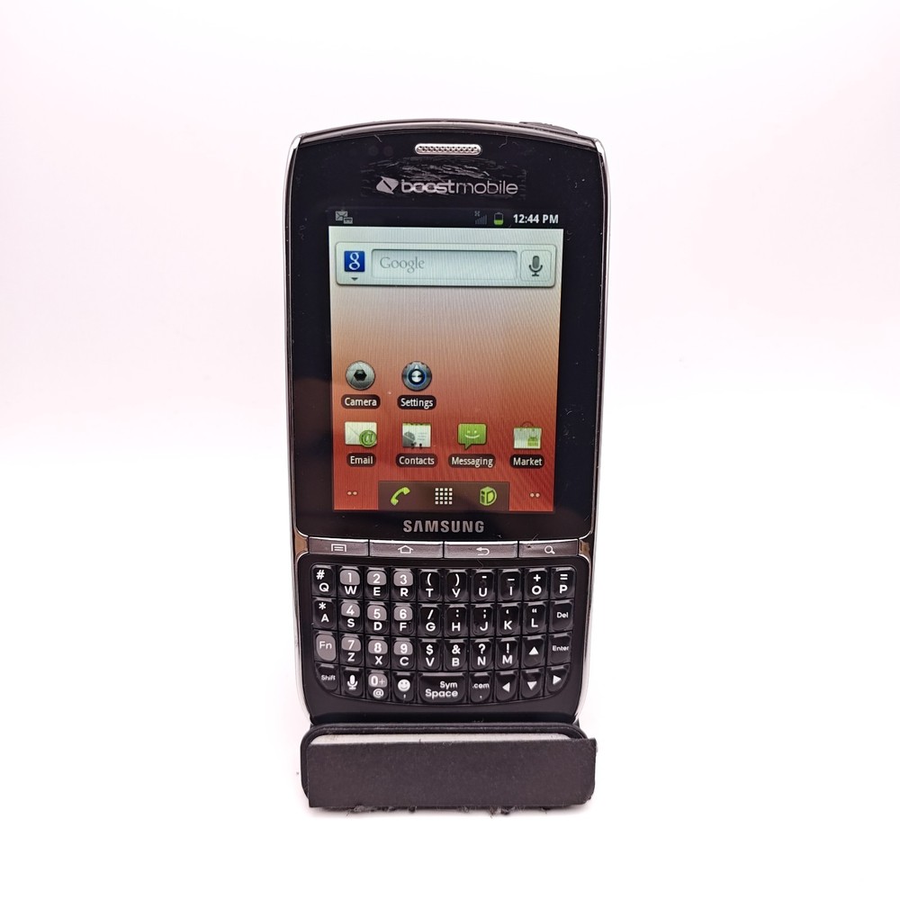 Samsung Replenish SPH-M580 Smartphone (Boost) – Black – READ DESC #3848