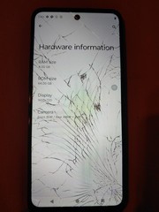 Cracked Motorola Moto G 5G 2023 XT2313-6 64GB Phone, Ink Blue, Dish Wireless #37