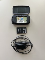 LG B470 Black Flip Phone