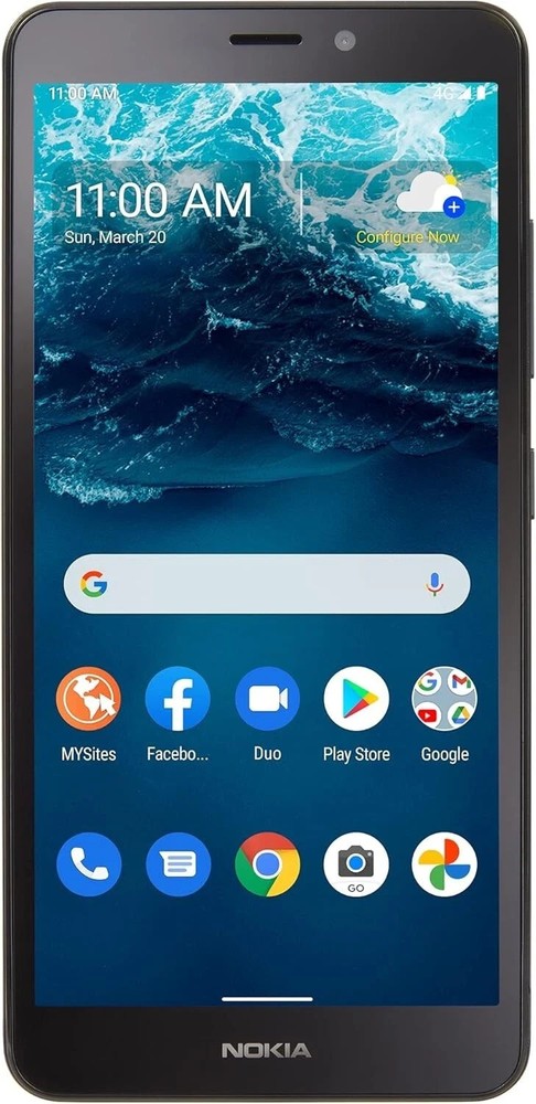Prepaid – Walmart Family Mobile C100 4G – 32GB – Blue ~m1807