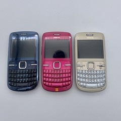 Original Nokia C3 C3-00 WIFI 2MP Bluetooth FM Jave Unlocked CellPhone