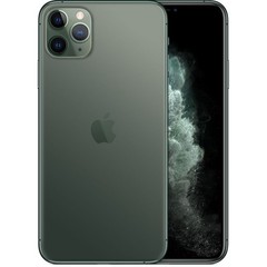 Apple iPhone 11 Pro Max A2161 AT&T LOCKED 256GB Midnight Green (Excellent)