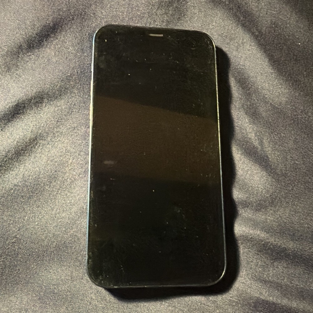 Apple iPhone 12 128GB Blue Smartphone 12MP Dual Rear Camera – Used