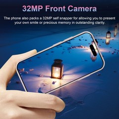 i17 Mini Smartphone 4GB+64GB Android Dual SIM 4G LTE Unlocked Cell Phone