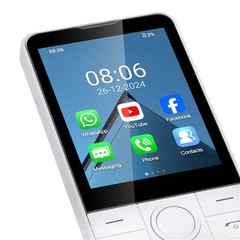 DOOV R77 Keypad Mobile Phone 3GB + 32GB 2.8 Inch IPS Screen Android 13…