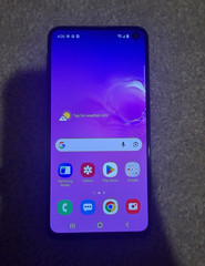 Samsung Galaxy S10e 128GB Black Android Smartphone 16MP Bluetooth Wi-Fi