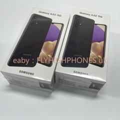 Samsung Galaxy A32 5G 64GB/128GB SM-A326B/DS 48MP Unlocked SmartPhone-New Sealed