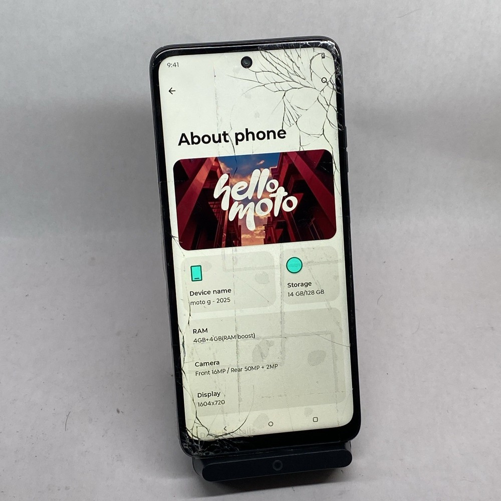 Motorola Moto G 5G 2025 Factory Unlocked XT2513-1 128GB READ