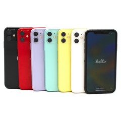 Apple iPhone 11 A2111 64GB Choose Color Carrier Excellent Refurbished