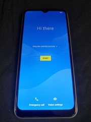 BLU F92e 5G Unlocked 6.5” 128GB Blue Smartphone Dual SIM TESTED Working 100%