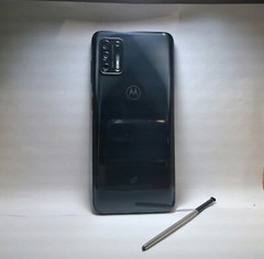 Motorola Moto G Stylus (2021) TracFone Wireless Aurora Black 128GB