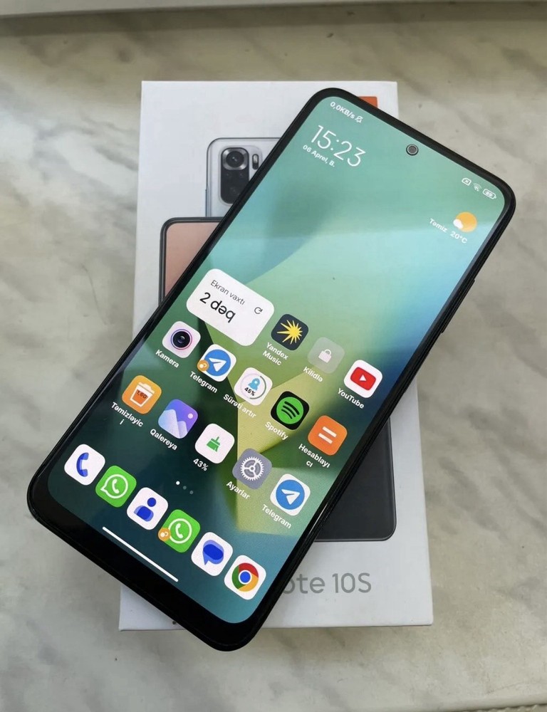 xiaomi redmi note 10s
