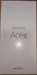SONY Xperia Ace III 3 Blue SIM Unlocked 5G Support 4GB 64GB Japan